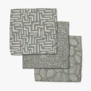 Beach Days Dishcloth Set