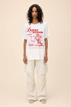 Load image into Gallery viewer, Lainey Wilson Bell Bottom Country Merch Tee in Vintage White
