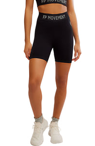 Long Haul Bike Short in Black