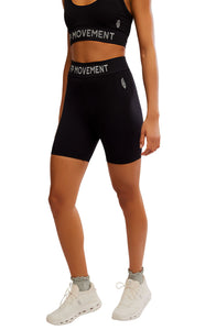 Long Haul Bike Short in Black