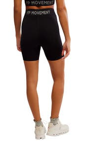 Long Haul Bike Short in Black