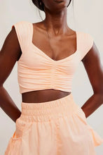 Load image into Gallery viewer, Breathe Deeper Cami in Pastel Peach
