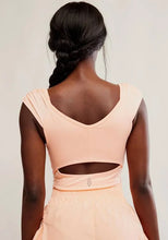 Load image into Gallery viewer, Breathe Deeper Cami in Pastel Peach
