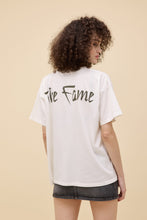 Load image into Gallery viewer, Lady GaGa The Fame Merch Tee in Vintage White
