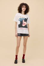 Load image into Gallery viewer, Lady GaGa The Fame Merch Tee in Vintage White
