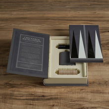 Load image into Gallery viewer, Checkers &amp; Backgammon Vintage Bookshelf Edition
