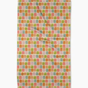 Beachy Tile Tea Towel