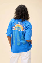 Load image into Gallery viewer, Van Halen 1984 Oversized Jersey in Cobalt
