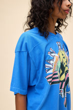 Load image into Gallery viewer, Van Halen 1984 Oversized Jersey in Cobalt
