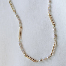 Load image into Gallery viewer, Marina Pearl Necklace

