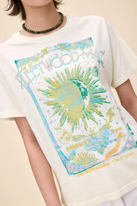 Fleetwood Mac Dreams BF Tee in Stone