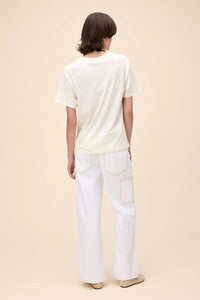 Fleetwood Mac Dreams BF Tee in Stone