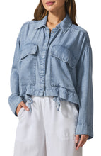 Load image into Gallery viewer, Charlie Indigo Jacket in Indigo
