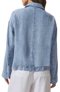 Charlie Indigo Jacket in Indigo