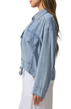 Load image into Gallery viewer, Charlie Indigo Jacket in Indigo
