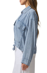 Charlie Indigo Jacket in Indigo