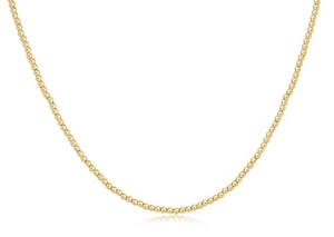 17” Classic Gold Choker 2mm