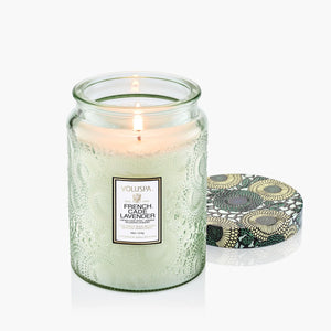 French Cade Lavender 18oz Large Jar Candle