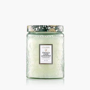 French Cade Lavender 18oz Large Jar Candle