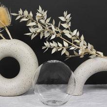 Load image into Gallery viewer, Neva Vase - Clear Candle Holder
