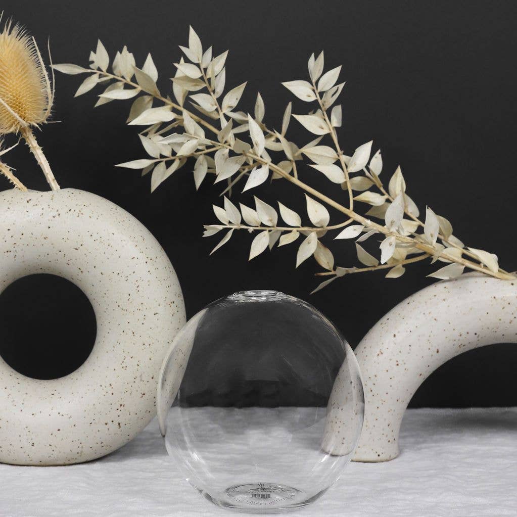 Neva Vase - Clear Candle Holder
