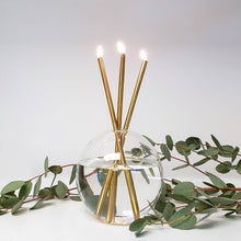 Load image into Gallery viewer, Neva Vase - Clear Candle Holder
