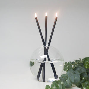 Neva Vase - Clear Candle Holder