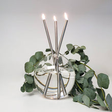 Load image into Gallery viewer, Neva Vase - Clear Candle Holder
