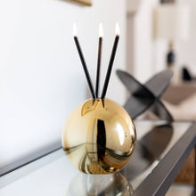 Load image into Gallery viewer, Neva Vase - Gold Metallic Candle Holder
