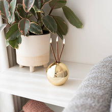 Load image into Gallery viewer, Neva Vase - Gold Metallic Candle Holder
