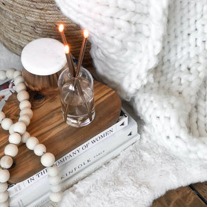 Copper Everlasting Candles
