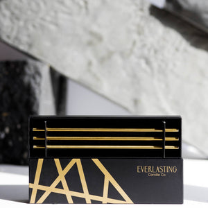 Gold Everlasting Candles