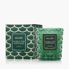 Load image into Gallery viewer, Noble Fir Garland 6.5oz Classic Candle
