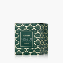 Load image into Gallery viewer, Noble Fir Garland 6.5oz Classic Candle
