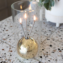 Load image into Gallery viewer, Hurricane Vase Candle Holder
