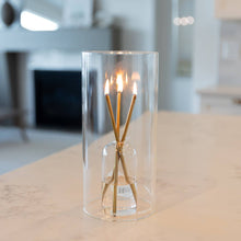 Load image into Gallery viewer, Hurricane Vase Candle Holder
