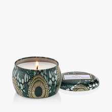 Load image into Gallery viewer, French Cade Lavender Mini Tin Candle
