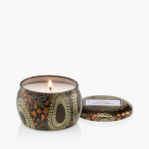 Baltic Amber Mini Tin Candle