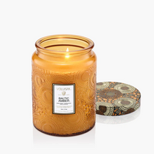 Load image into Gallery viewer, Baltic Amber 18oz Large Jar Candle
