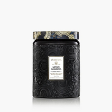 Load image into Gallery viewer, Moso Bamboo 18oz Large Jar Candle
