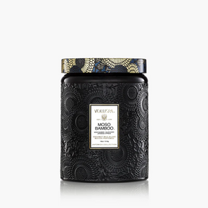 Moso Bamboo 18oz Large Jar Candle