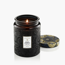 Load image into Gallery viewer, Moso Bamboo 18oz Large Jar Candle
