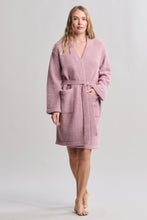Load image into Gallery viewer, CozyChic Solid Robe in Teaberry
