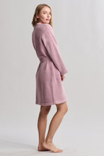 Load image into Gallery viewer, CozyChic Solid Robe in Teaberry
