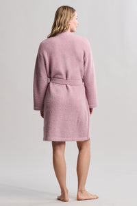 CozyChic Solid Robe in Teaberry