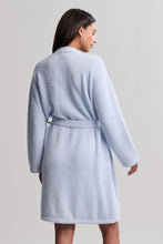 Load image into Gallery viewer, CozyChic Solid Robe in Snow Drop
