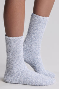 CozyChic 2 Pair Sock Set in Snow Drop Multi