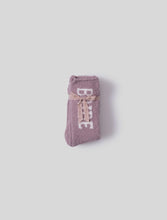 Load image into Gallery viewer, CozyChic Bridal Sock Set in Teaberry/Pearl
