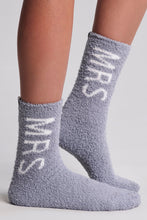 Load image into Gallery viewer, CozyChic Mrs Socks in Moonbeam/Pearl
