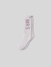 Load image into Gallery viewer, CozyChic Mrs Socks in Pearl/Teaberry
